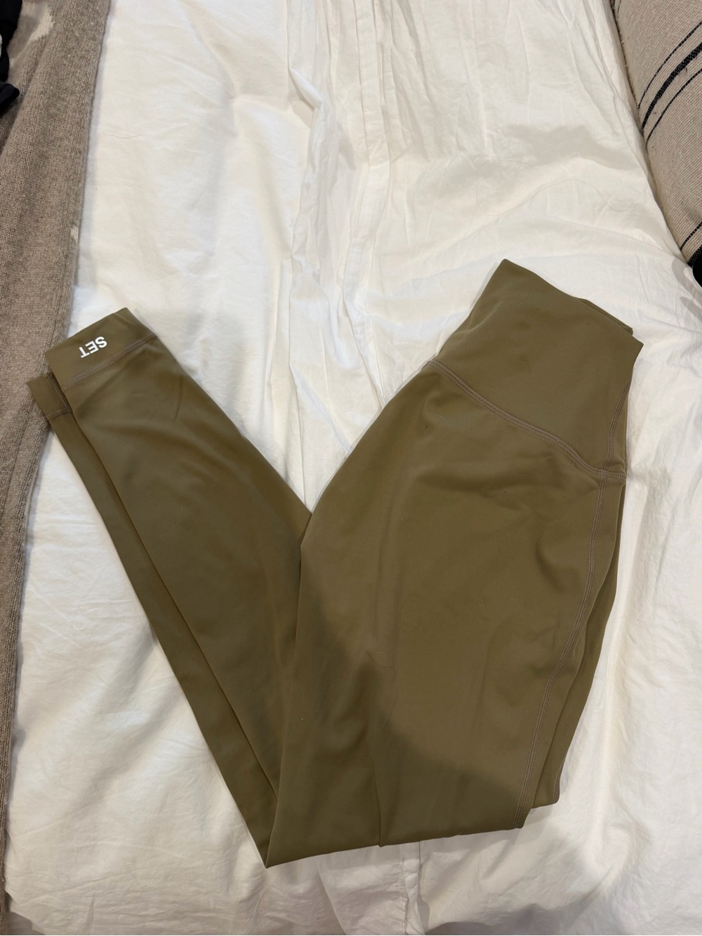 Olive Green Leggings